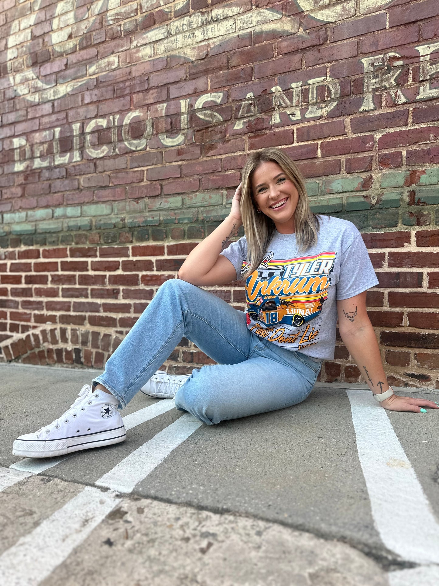 Tyler Ankrum 2024 "Fast Don't Lie" Tee