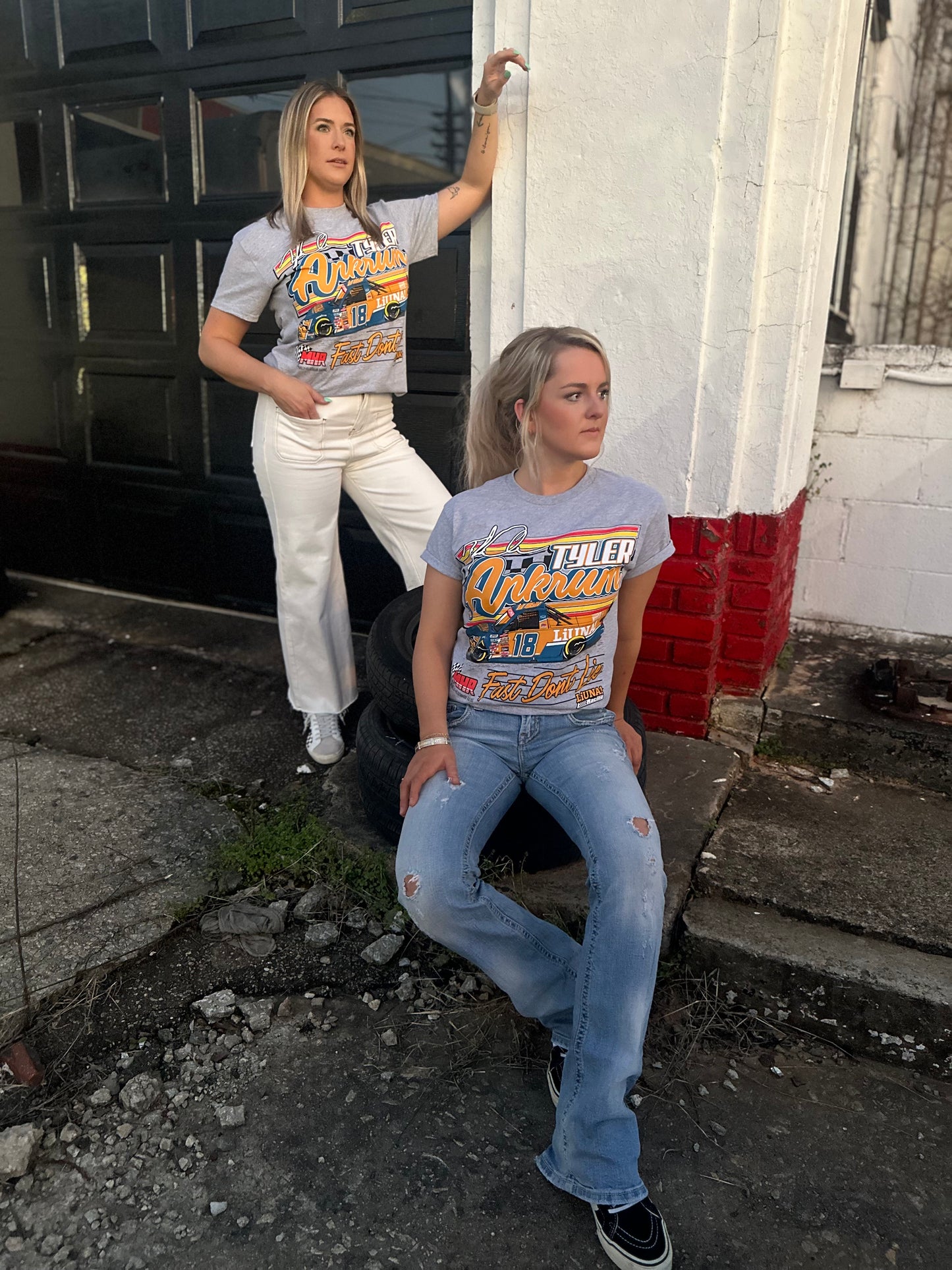 Tyler Ankrum 2024 "Fast Don't Lie" Tee