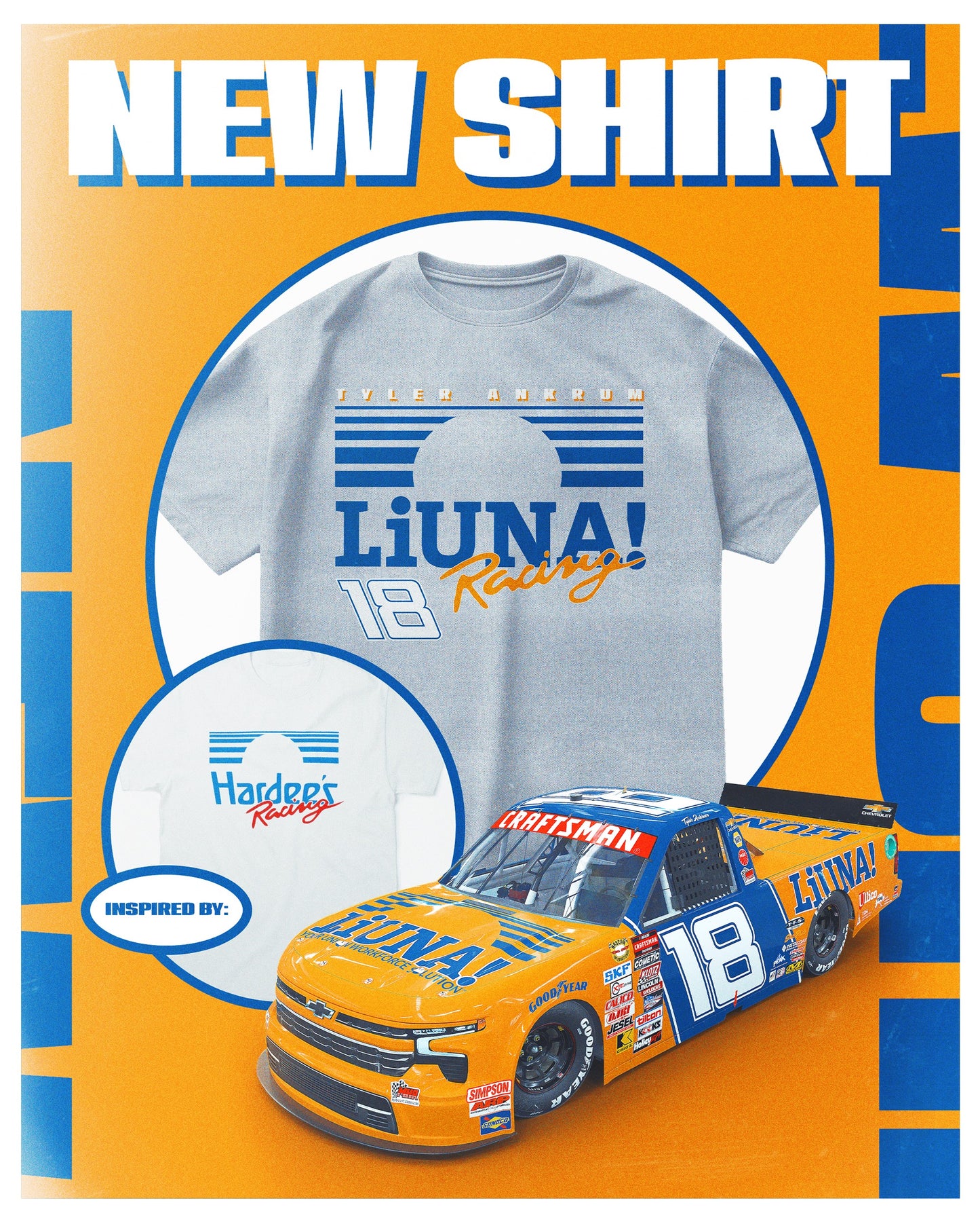 Throwback TA Darlington 2024 - Limited Edition Tee