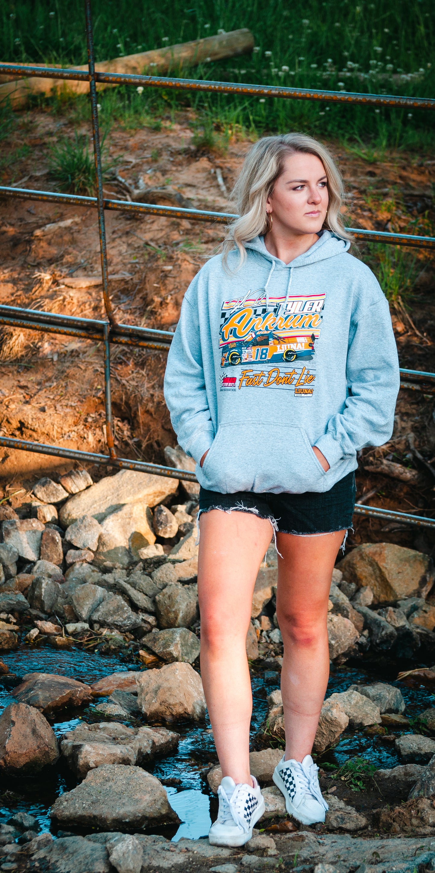 Tyler Ankrum 2024 "Fast Don't Lie" Hoodie