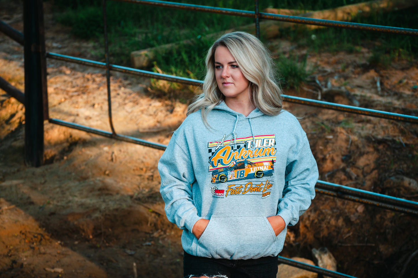 Tyler Ankrum 2024 "Fast Don't Lie" Hoodie