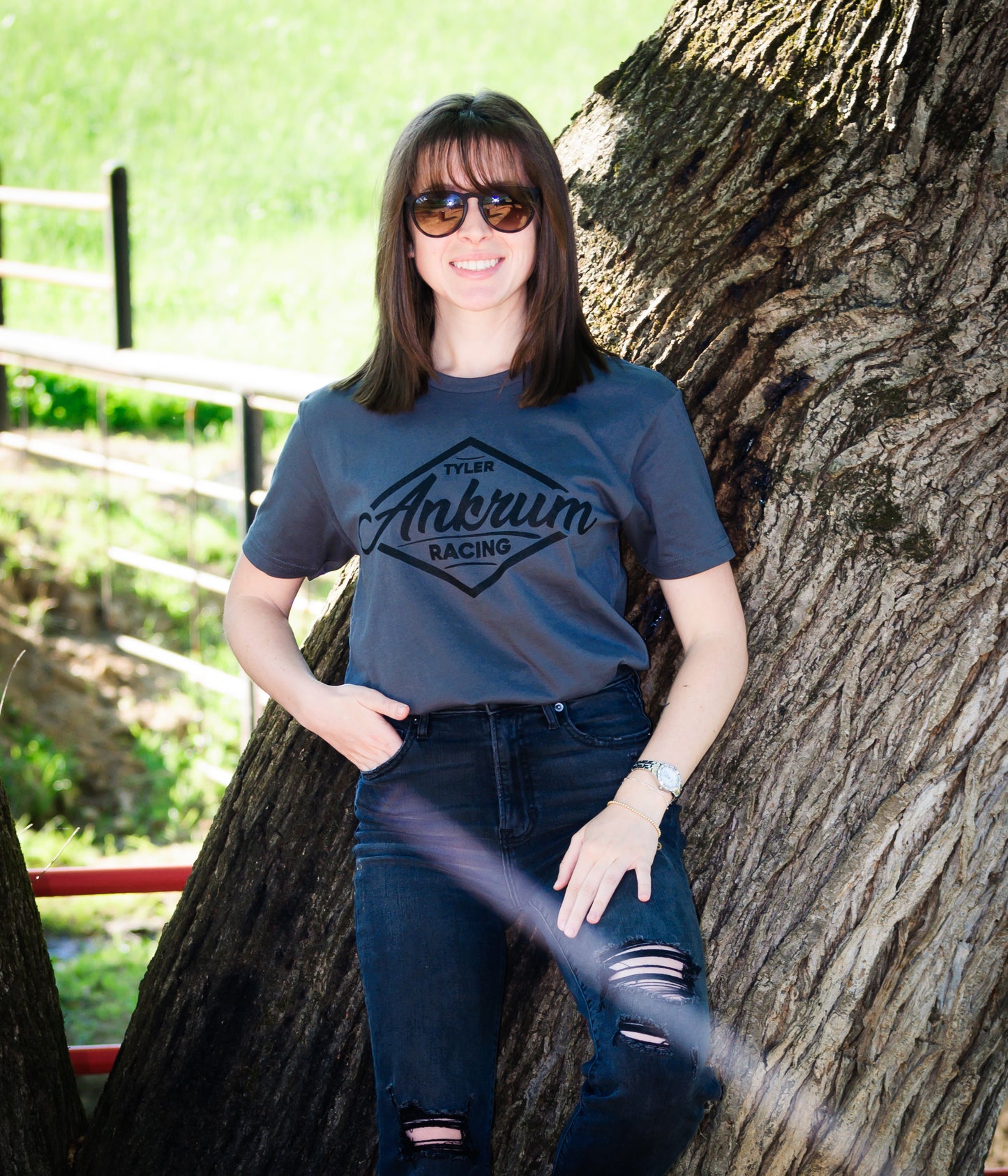 Tyler Ankrum Racing Shirt