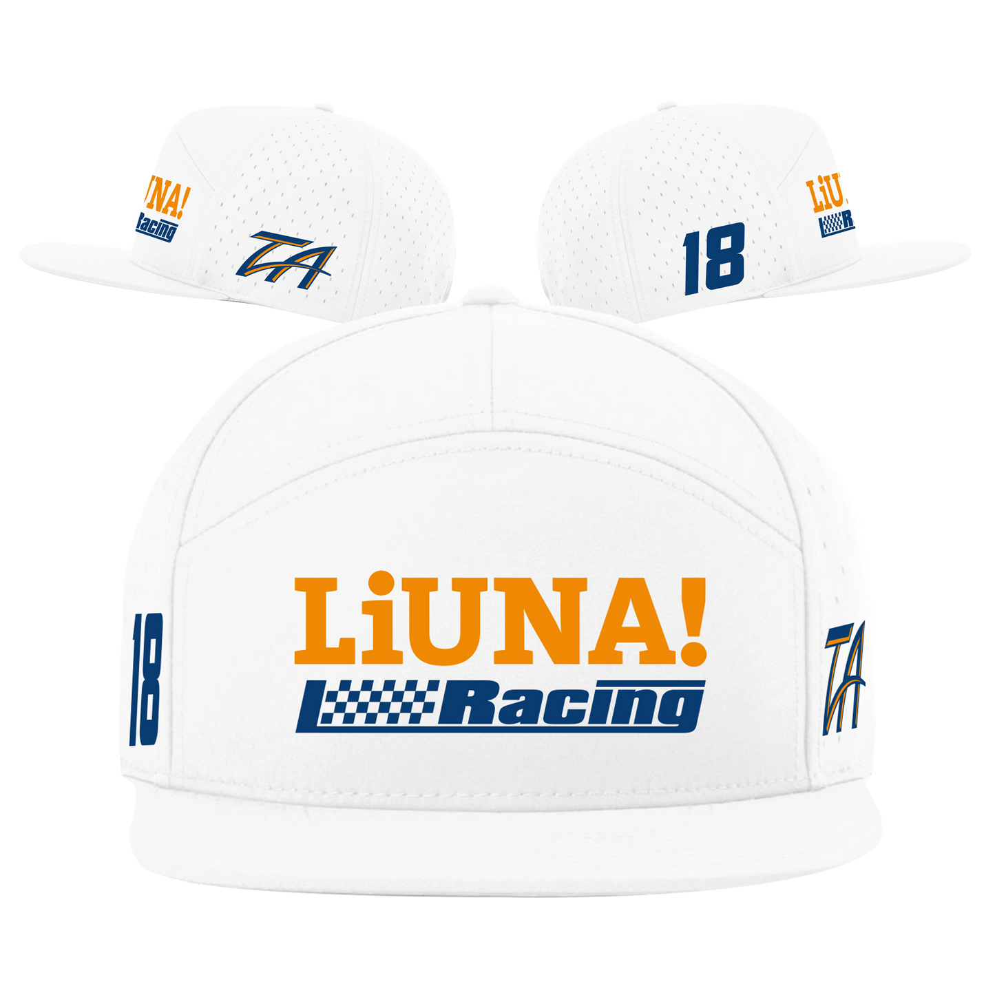 Tyler Ankrum 2024 LiUNA! Racing #18 Hat