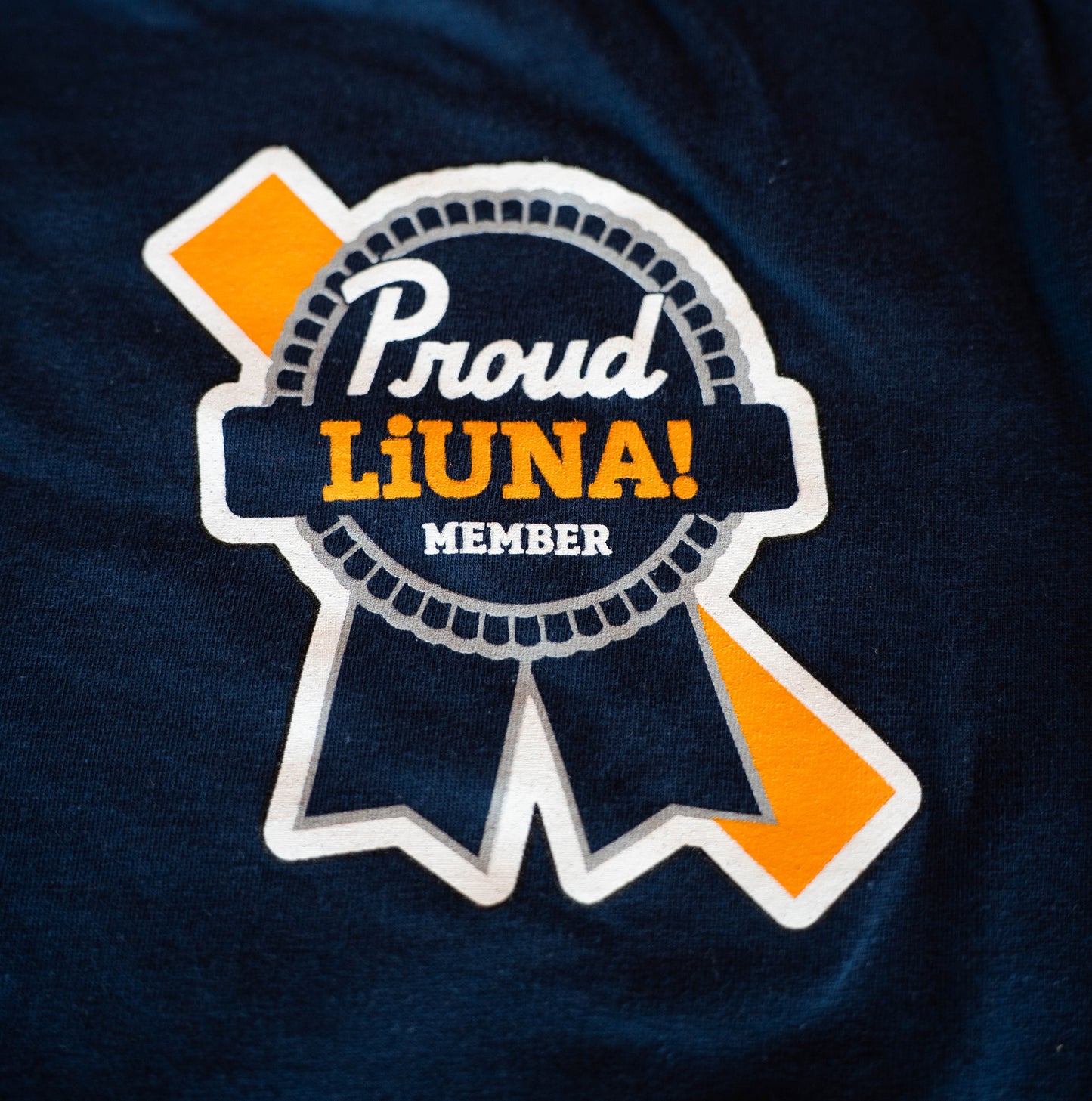 Proud LIUNA Member | Tyler Ankrum #18 Long Sleeve