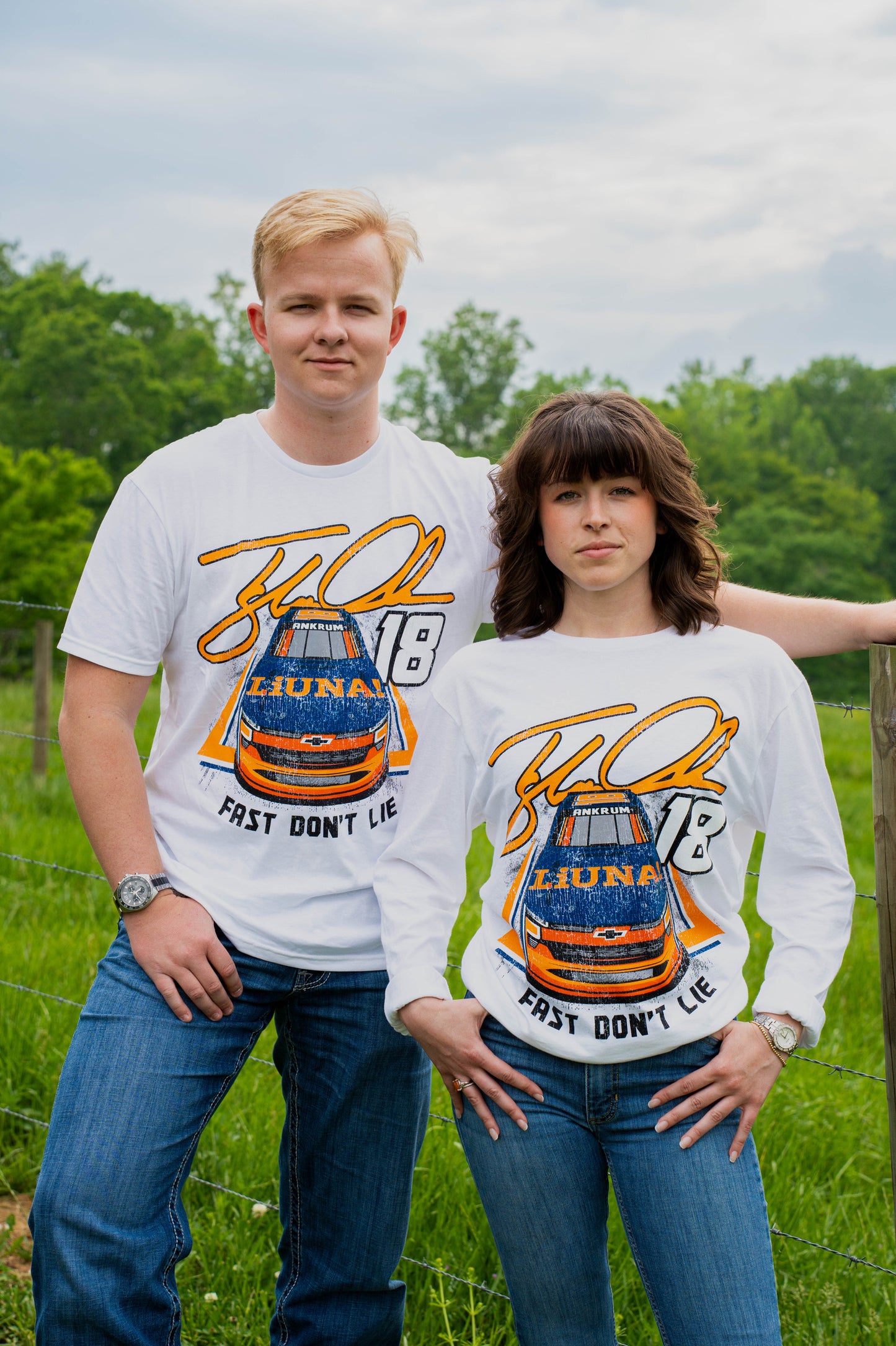 Tyler Ankrum 2025 "Fast Don't Lie" Tee