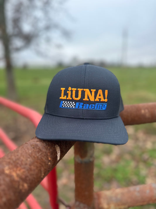 LIUNA Racing Hat - Black