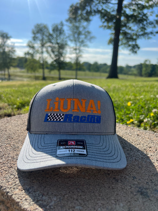 LIUNA Racing Snapback - Steel Gray