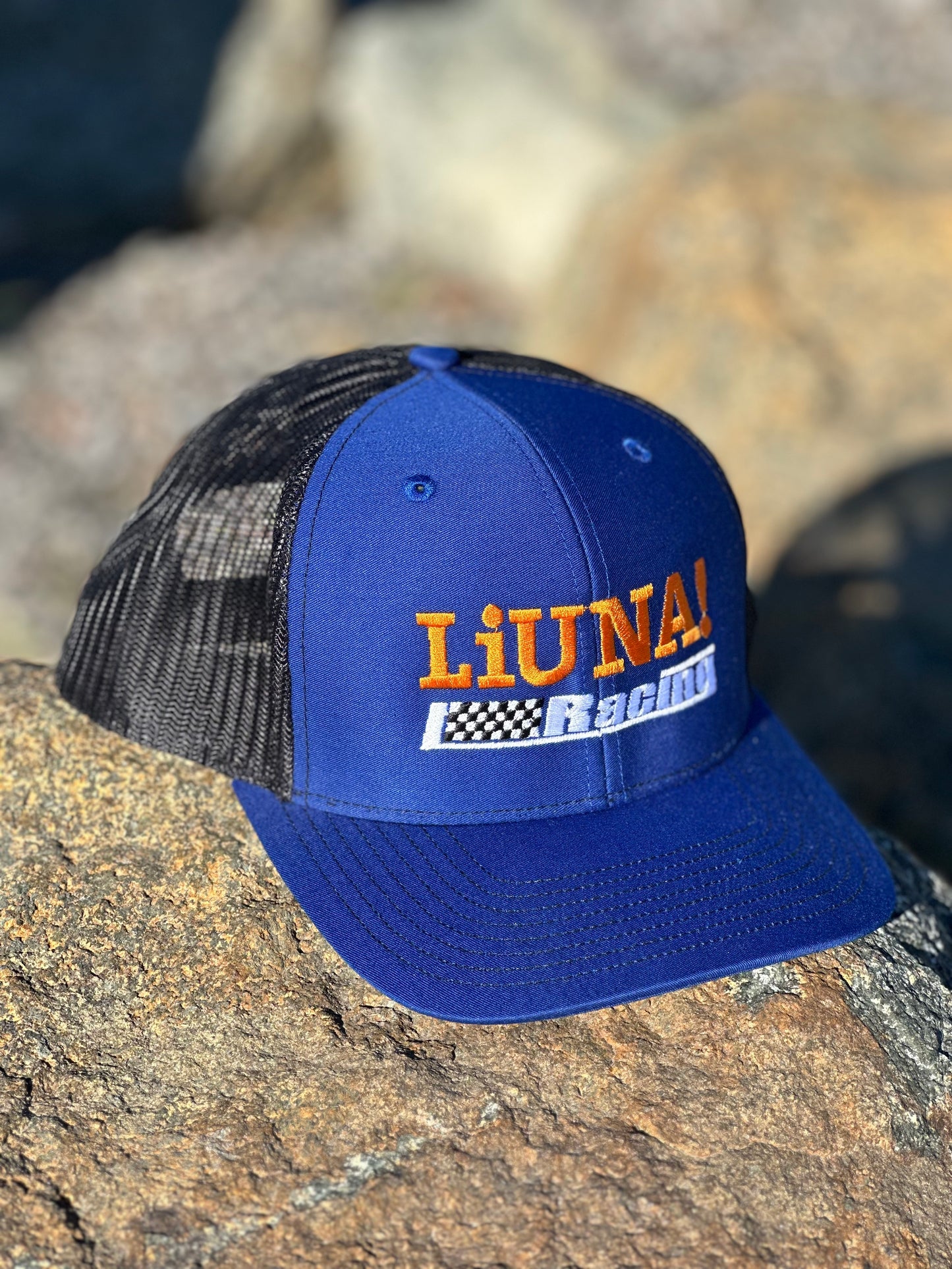 LIUNA Racing Hat - Blue