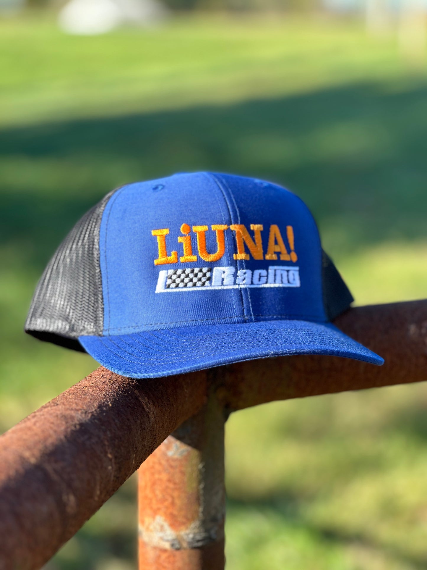 LIUNA Racing Hat - Blue