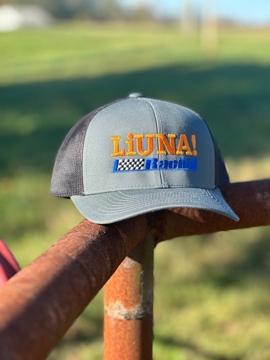 LIUNA Racing Hat - Steel Grey