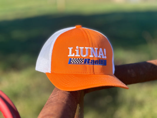 LIUNA Racing Hat - Signature Orange