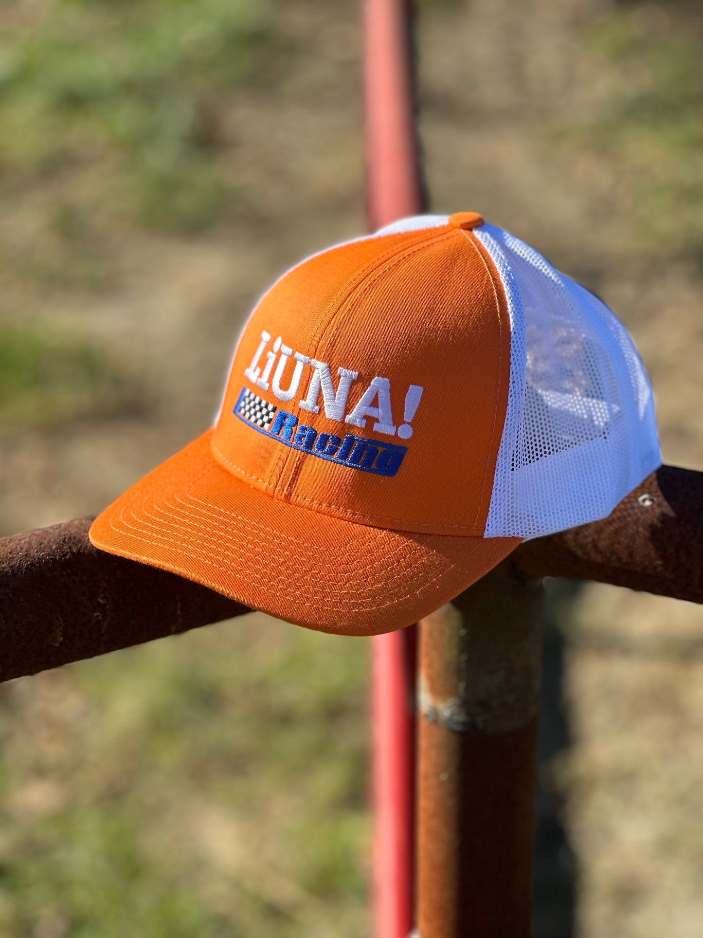 LIUNA Racing Hat - Signature Orange