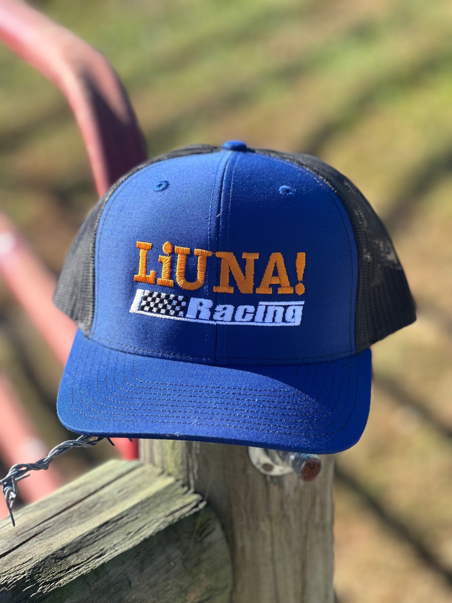 LIUNA Racing Hat - Blue