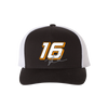 No. 16 Signature Hat - Black