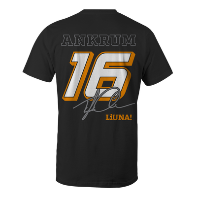 LIUNA Racing No. 16 Tee - Black