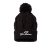 Tyler Ankrum Cable Knit Beanie - Black